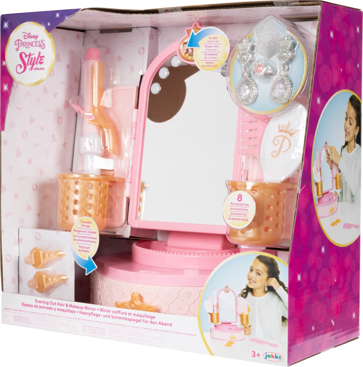 Disney Princess - Style Collection - Makeup Spejl
