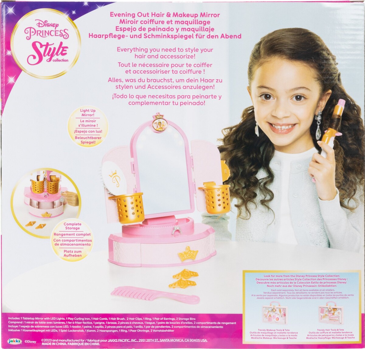Disney Princess Style Collection Makeup Spejl Se tilbud og