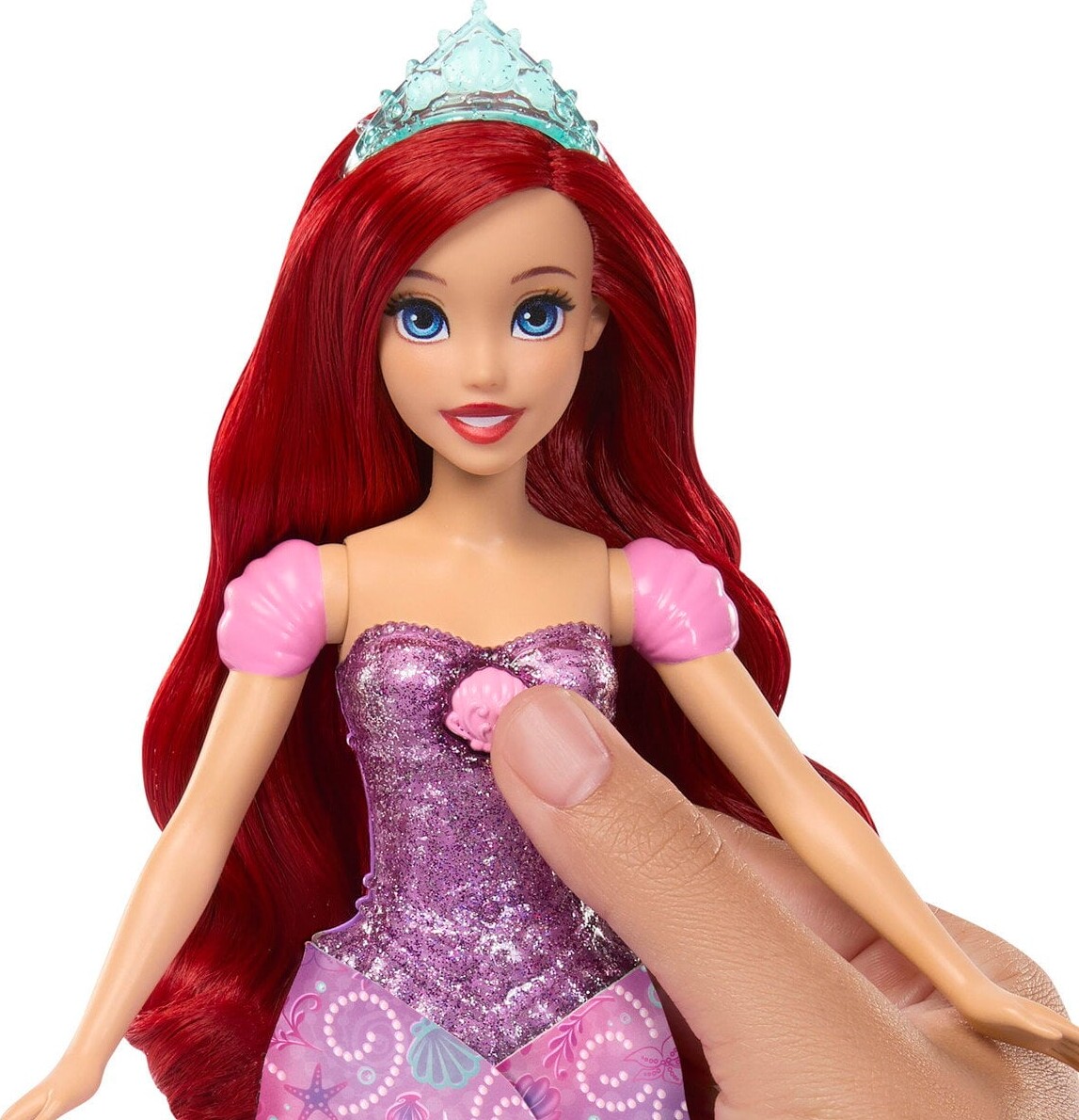 Disney - Princess Transformation Dukke - Ariel