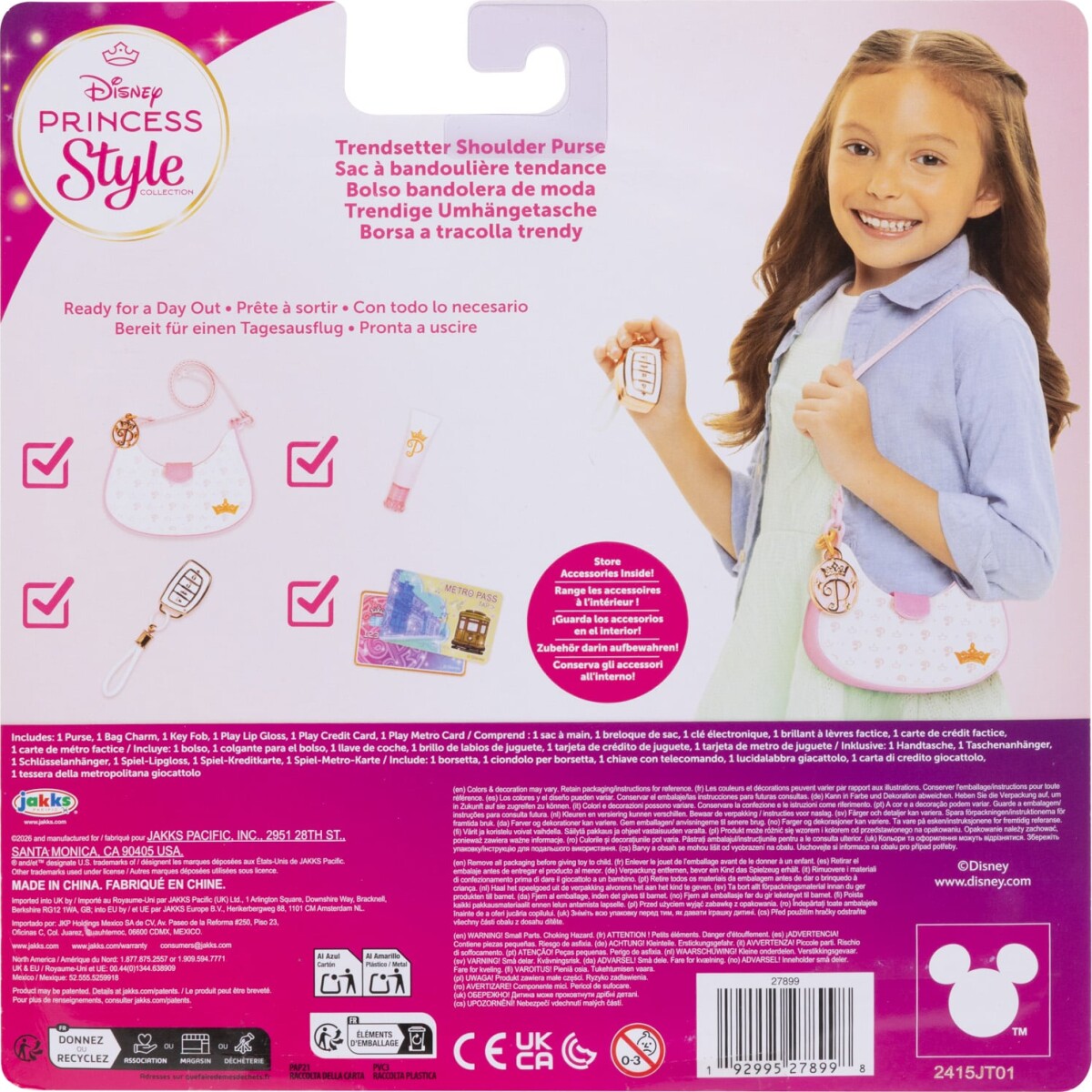 Disney Princess - Trendsetter Skuldertaske