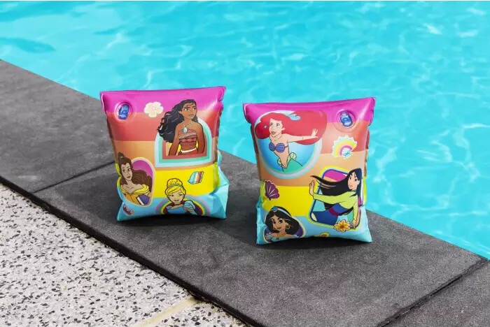 Disney Prinsesse Badevinger Til Børn - 3-6 År