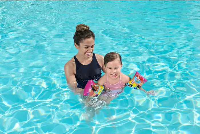 Disney Prinsesse Badevinger Til Børn - 3-6 År