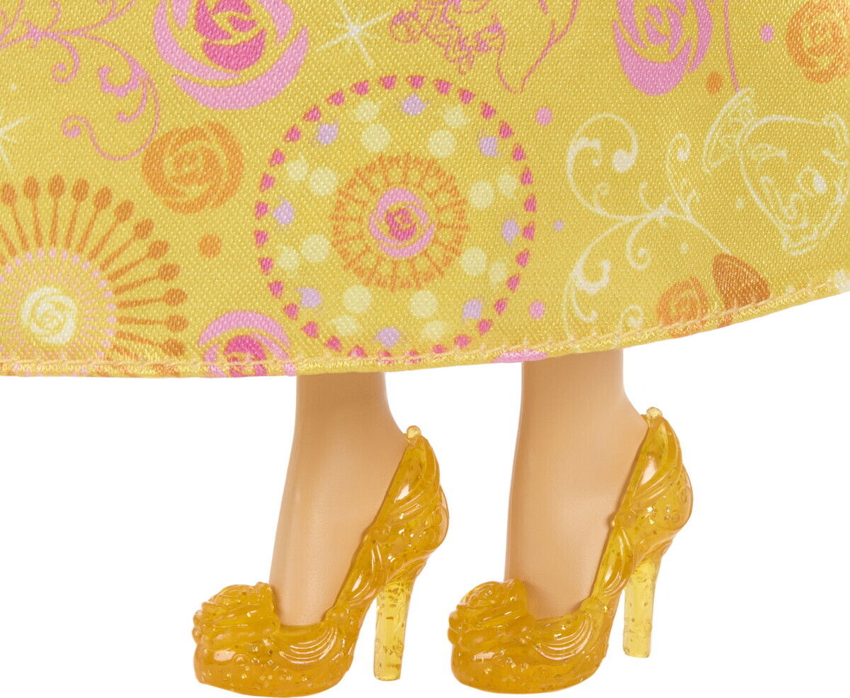 Disney Princess - Belle 2-I-1 Dukke - Mattel Jfj82