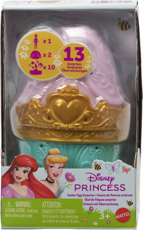 Disney Princess - Easter Egg Surprise Dukke - Mattel Jhg92