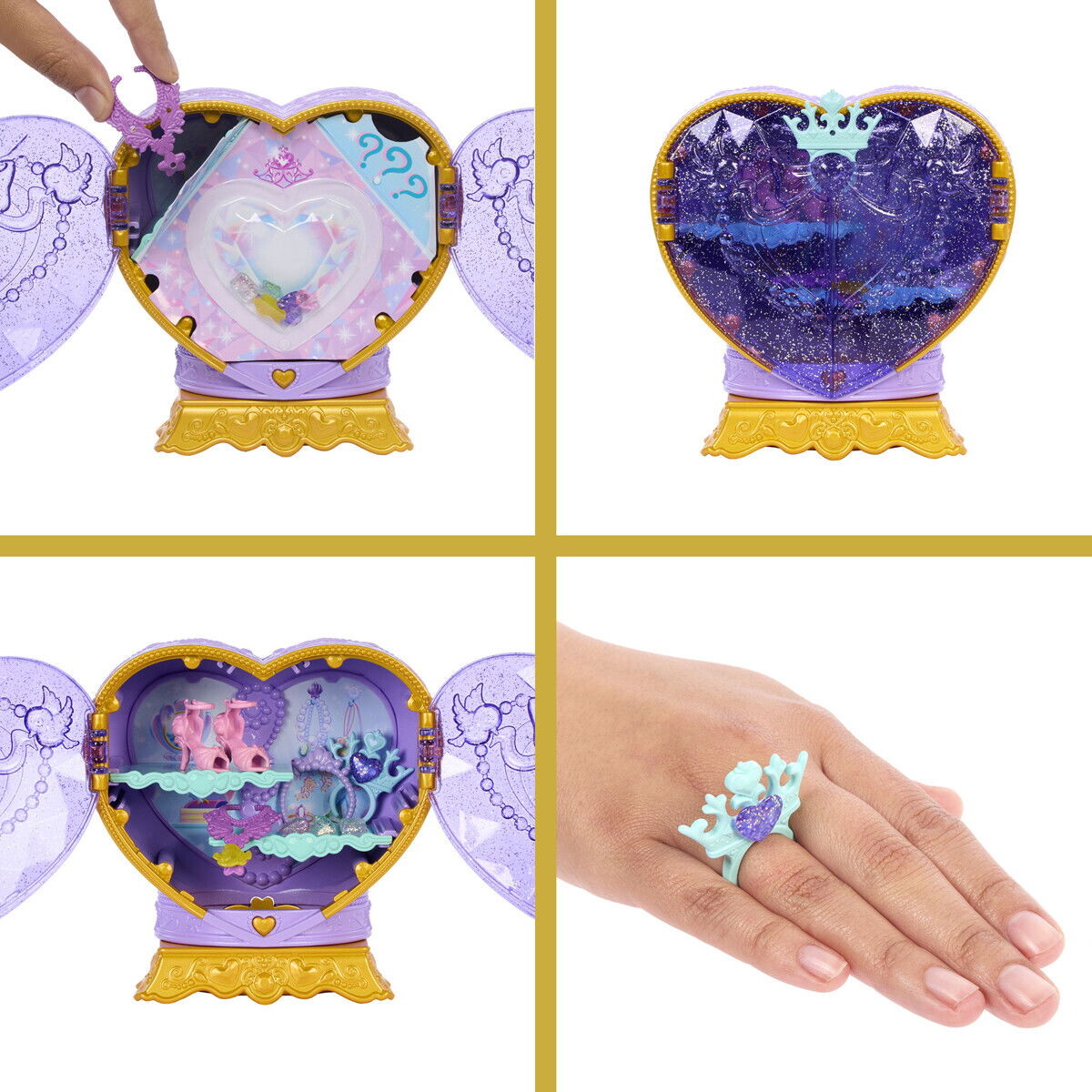 Disney Princess - Ariel Dukke - Jewel Reveal - Mattel Jhl49