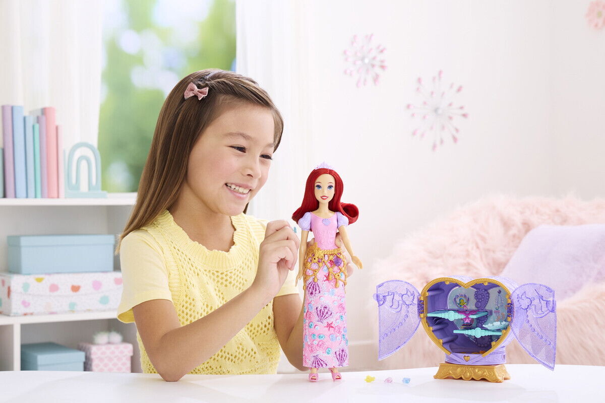 Disney Princess - Ariel Dukke - Jewel Reveal - Mattel Jhl49