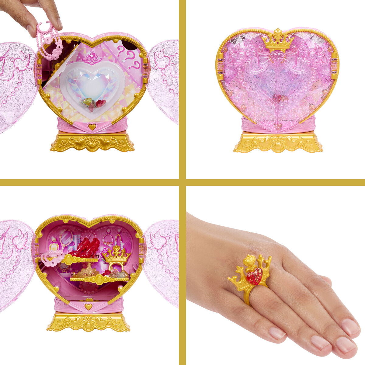 Disney Princess - Belle Dukke - Jewel Reveal - Mattel Jhl51