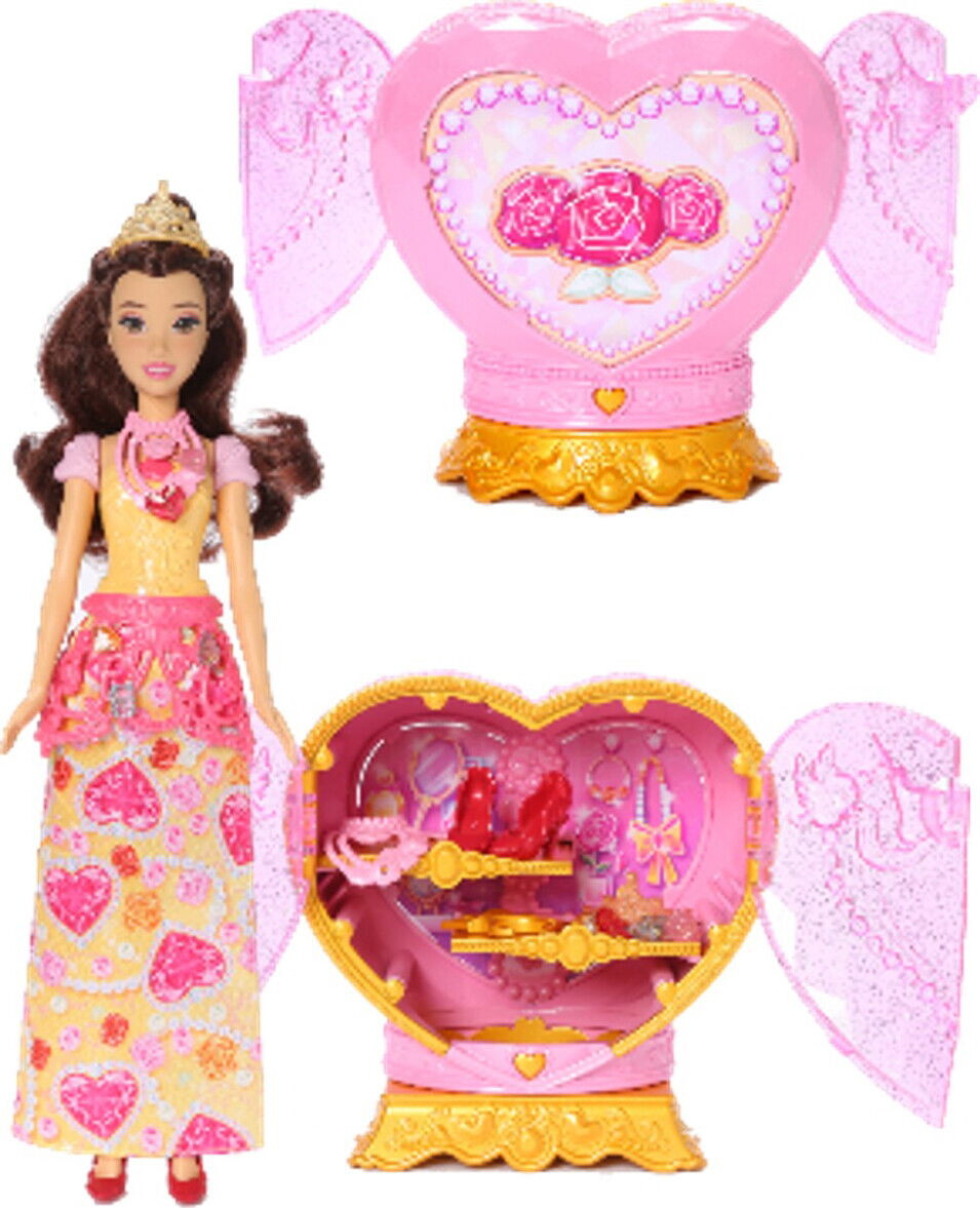 Disney Princess - Belle Dukke - Jewel Reveal - Mattel Jhl51