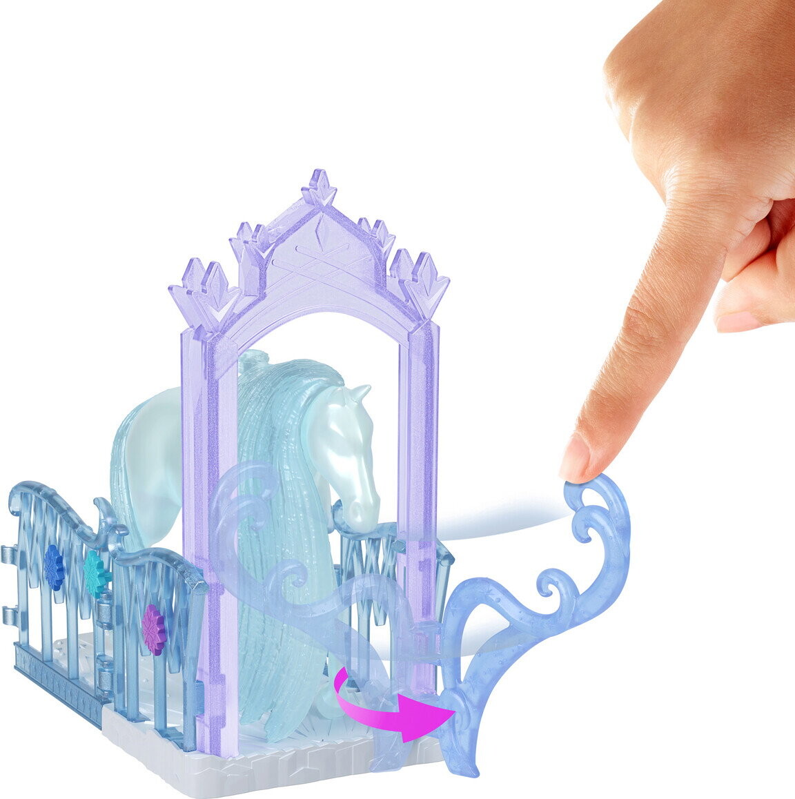 Disney Princess - Royal Stable - Assorteret - Mattel Jhh06