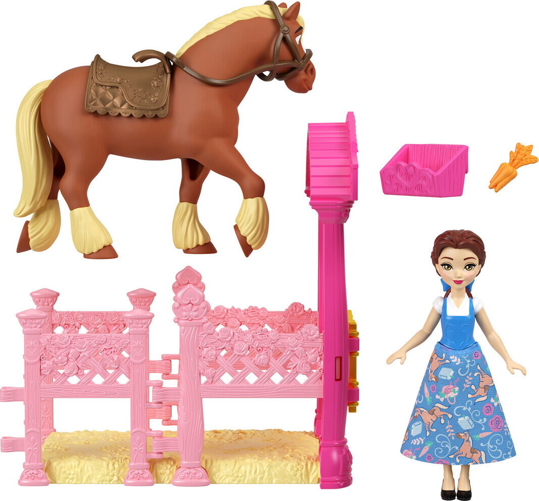 Disney Princess - Royal Stable - Assorteret - Mattel Jhh06