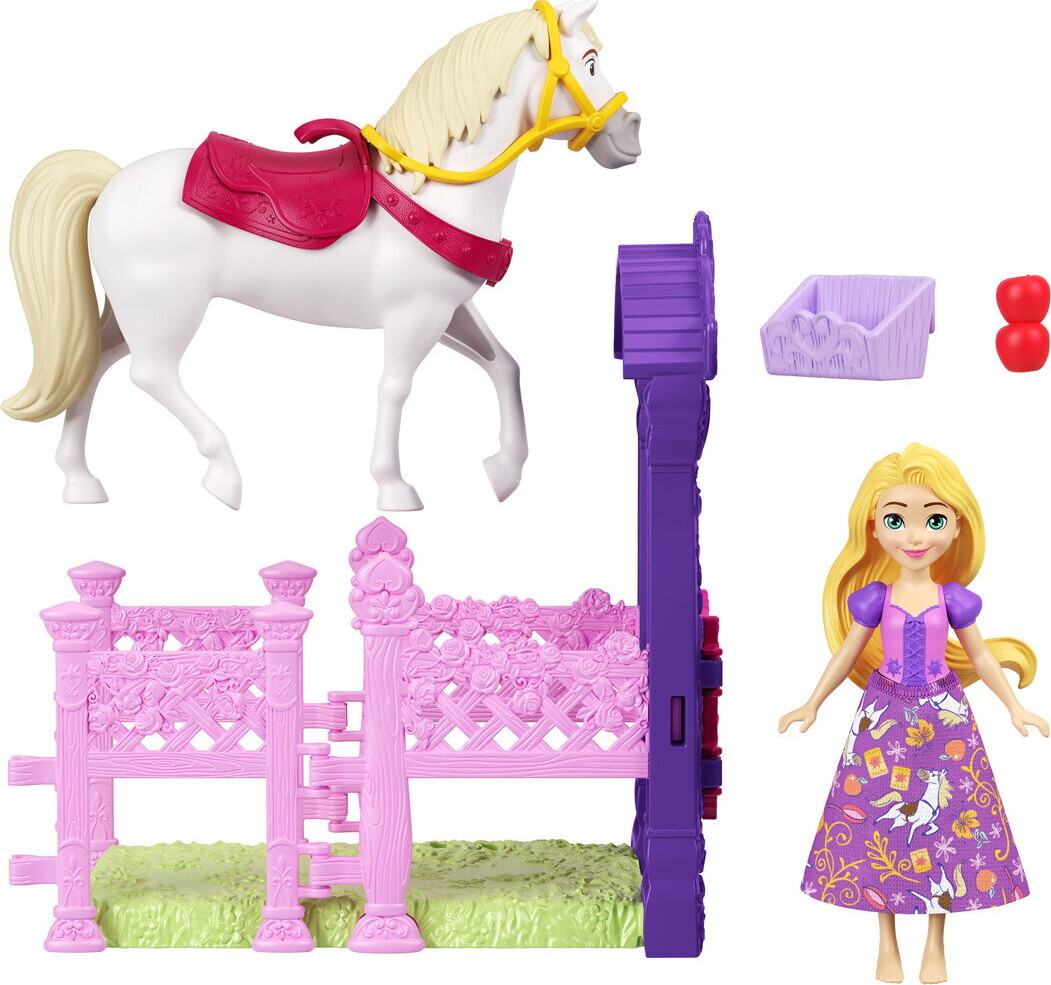 Disney Princess - Royal Stable - Assorteret - Mattel Jhh06