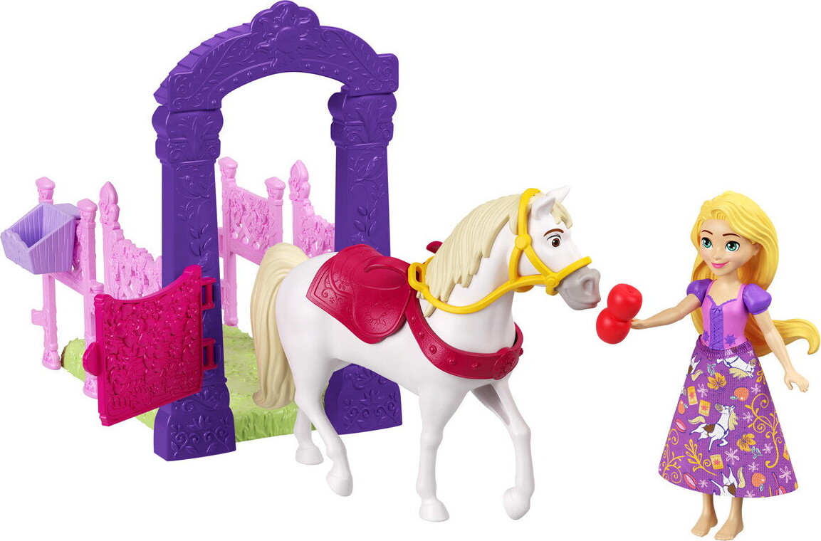 Disney Princess - Royal Stable - Assorteret - Mattel Jhh06