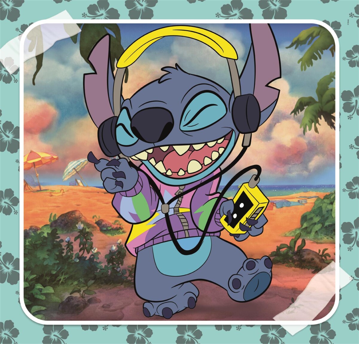 Disney Puslespil - Stitch - 3X48 Brikker - Clementoni