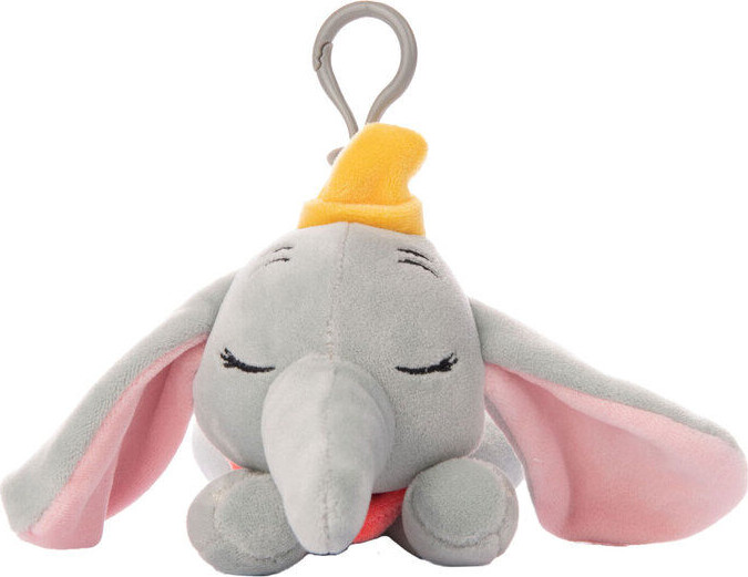 Dumbo Bamse Med Klips - Disney Snuglet