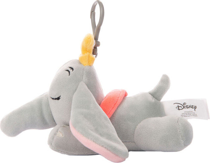 Dumbo Bamse Med Klips - Disney Snuglet