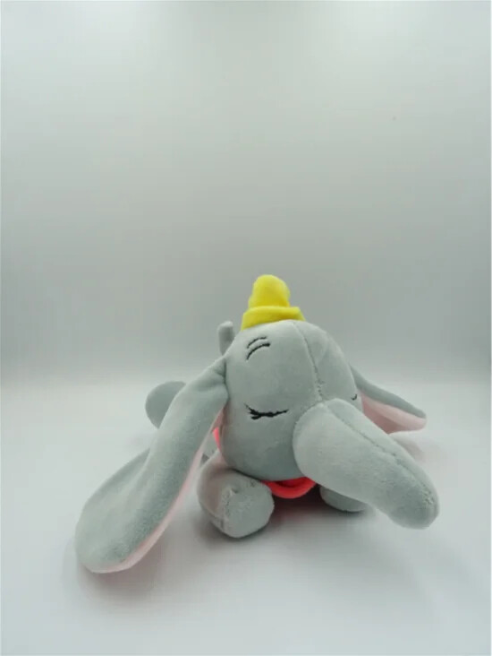 Dumbo Bamse Med Klips - Disney Snuglet