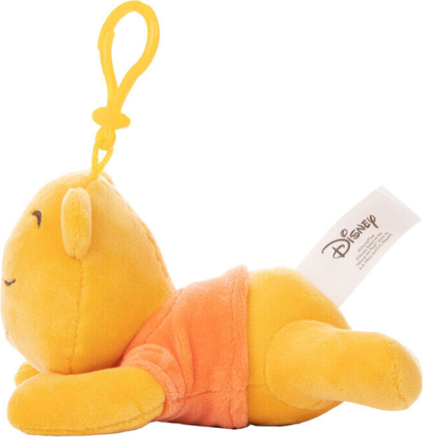 Peter Plys Bamse Med Klips - Disney Snuglet