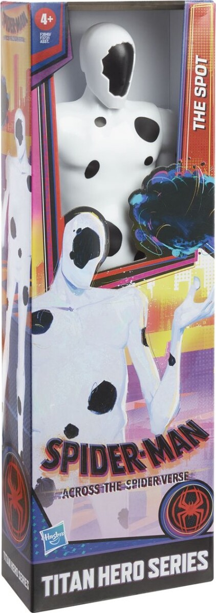 The Spot Figur - Spiderman - Marvel - Titan Hero Series - 30 Cm