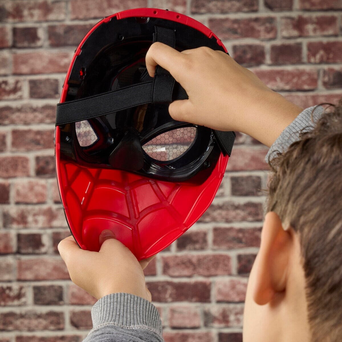 Spider-Man - Maske Med Over 30 Lyde - Marvel - Hasbro G2448