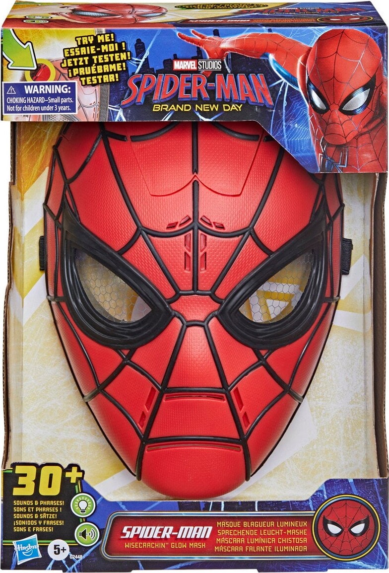 Spider-Man - Maske Med Over 30 Lyde - Marvel - Hasbro G2448