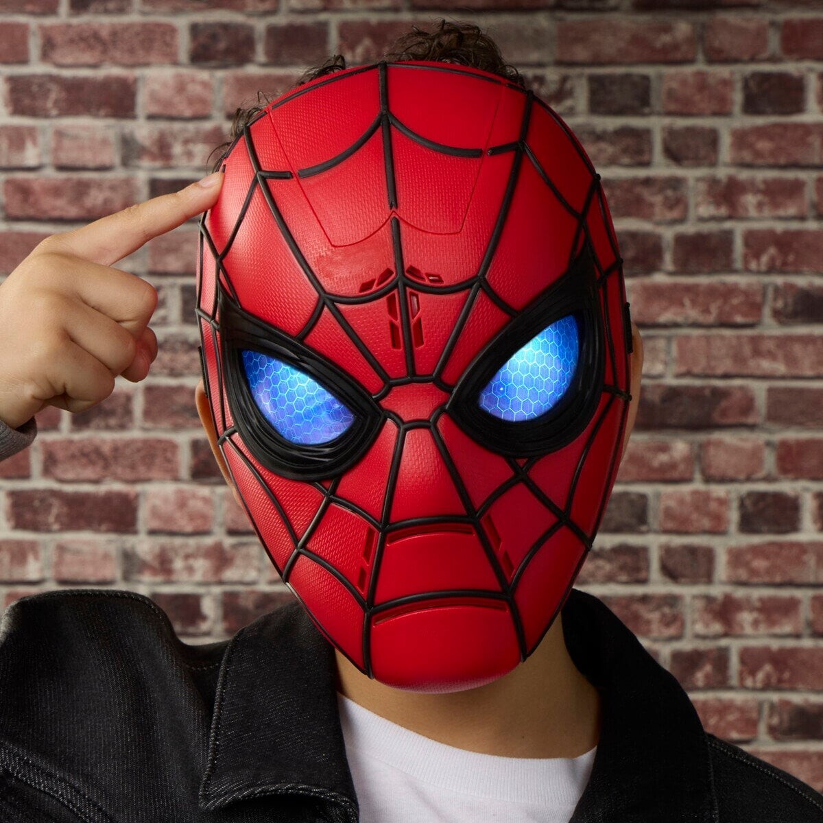 Spider-Man - Maske Med Over 30 Lyde - Marvel - Hasbro G2448