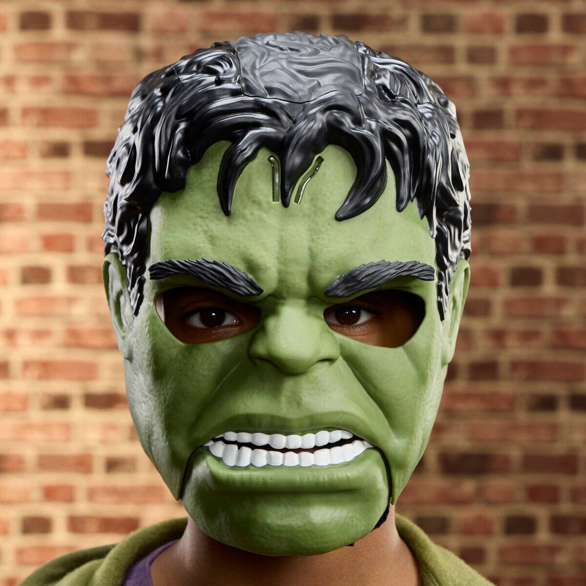 Spider-Man - Hulk Maske Med Lyd - Disney Marvel - Hasbro G3409