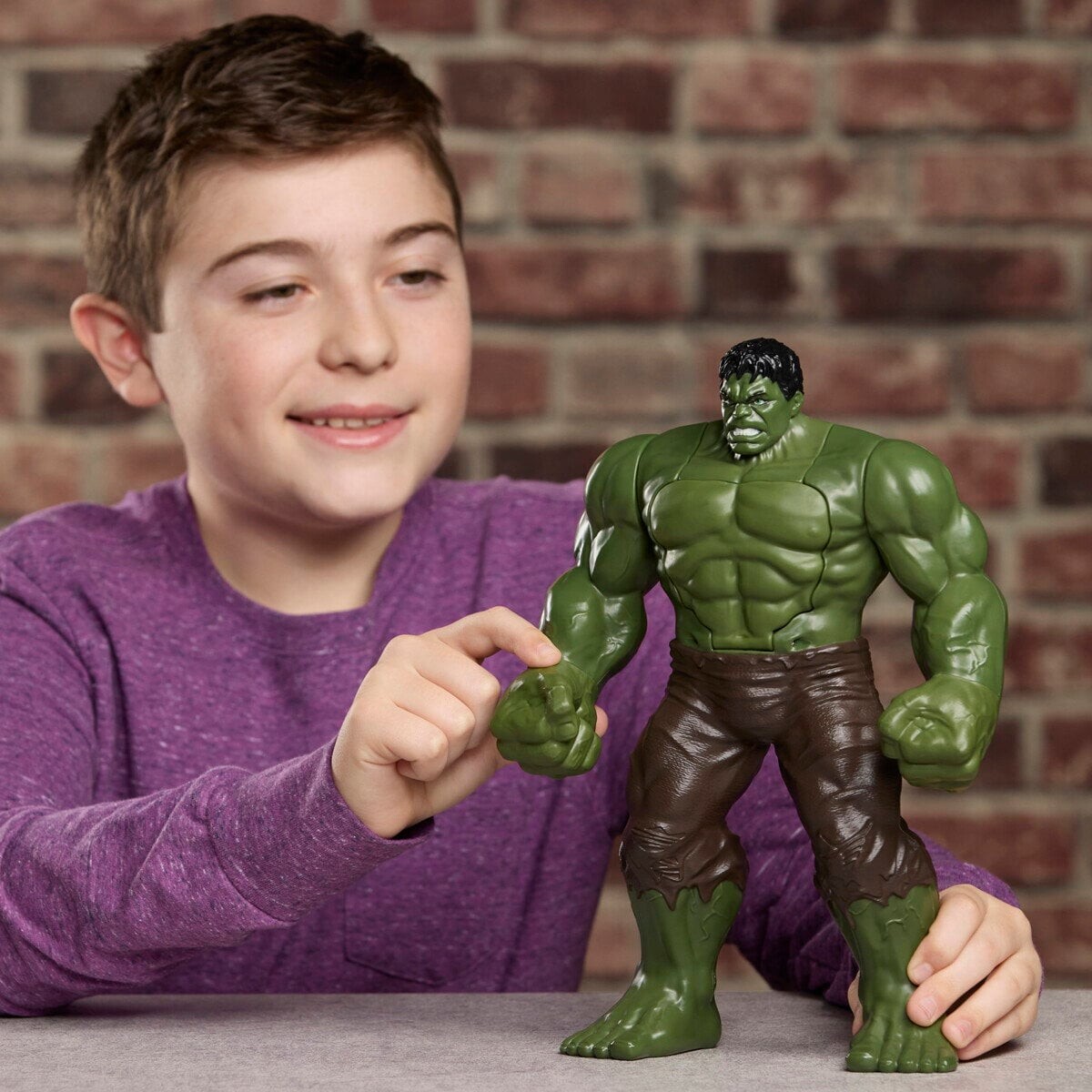 Disney - Spider-Man Movie Hulk Rage Fig 30Cm