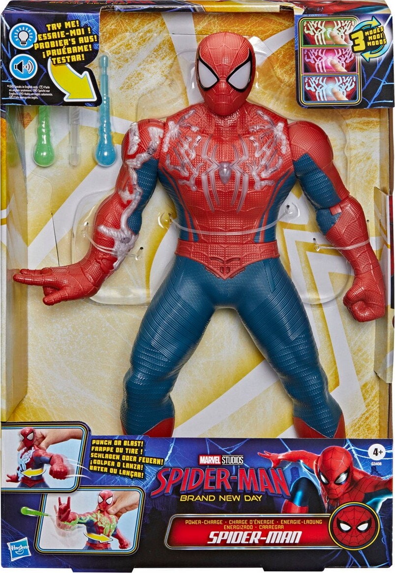 Disney - Spider-Man Movie Power Charger Spider-Man 36Cm