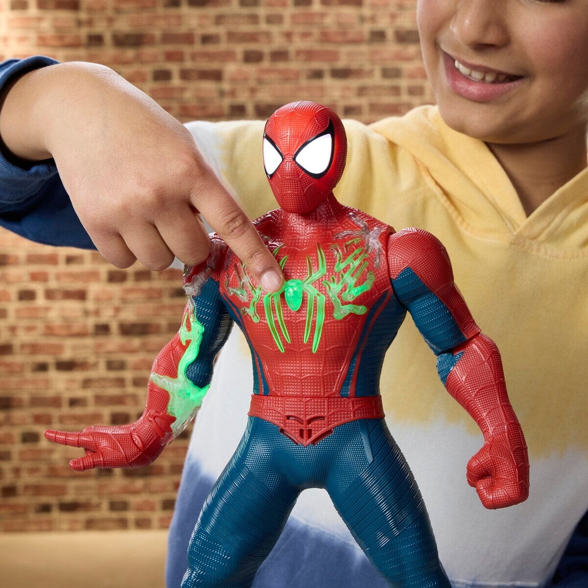 Disney - Spider-Man Movie Power Charger Spider-Man 36Cm