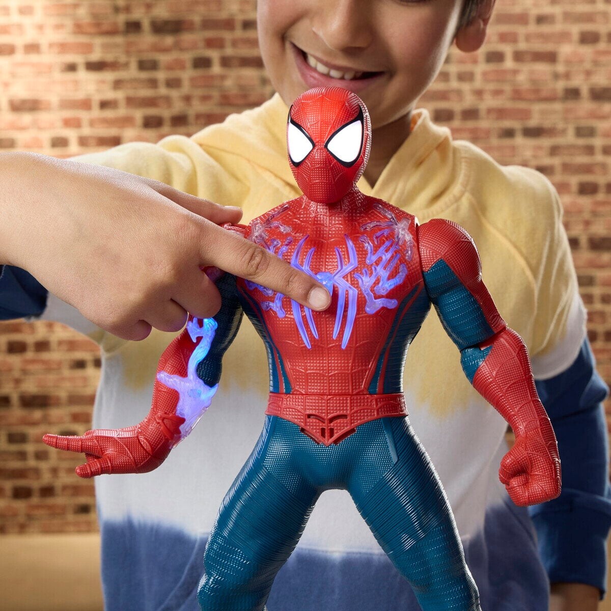 Disney - Spider-Man Movie Power Charger Spider-Man 36Cm