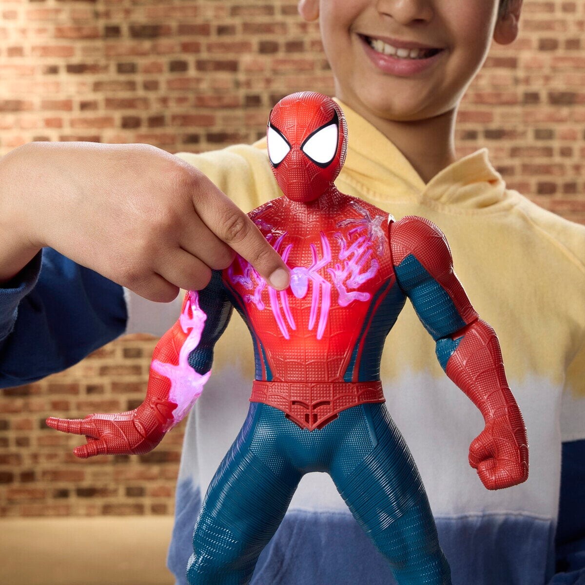 Disney - Spider-Man Movie Power Charger Spider-Man 36Cm