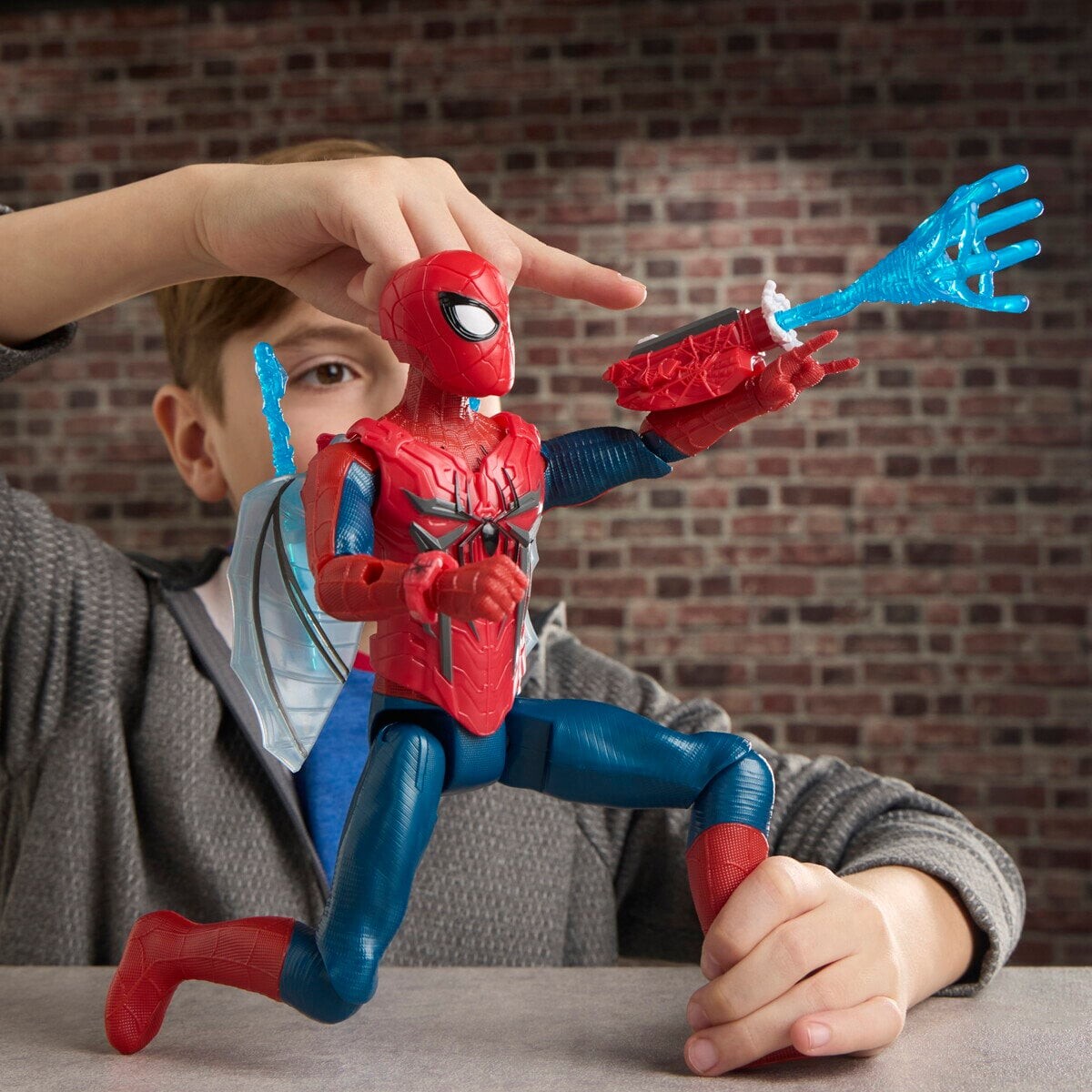 Disney - Spider-Man Movie Web Tech Spider-Man 30Cm
