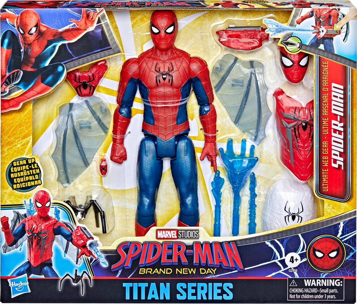 Disney - Spider-Man Movie Web Tech Spider-Man 30Cm
