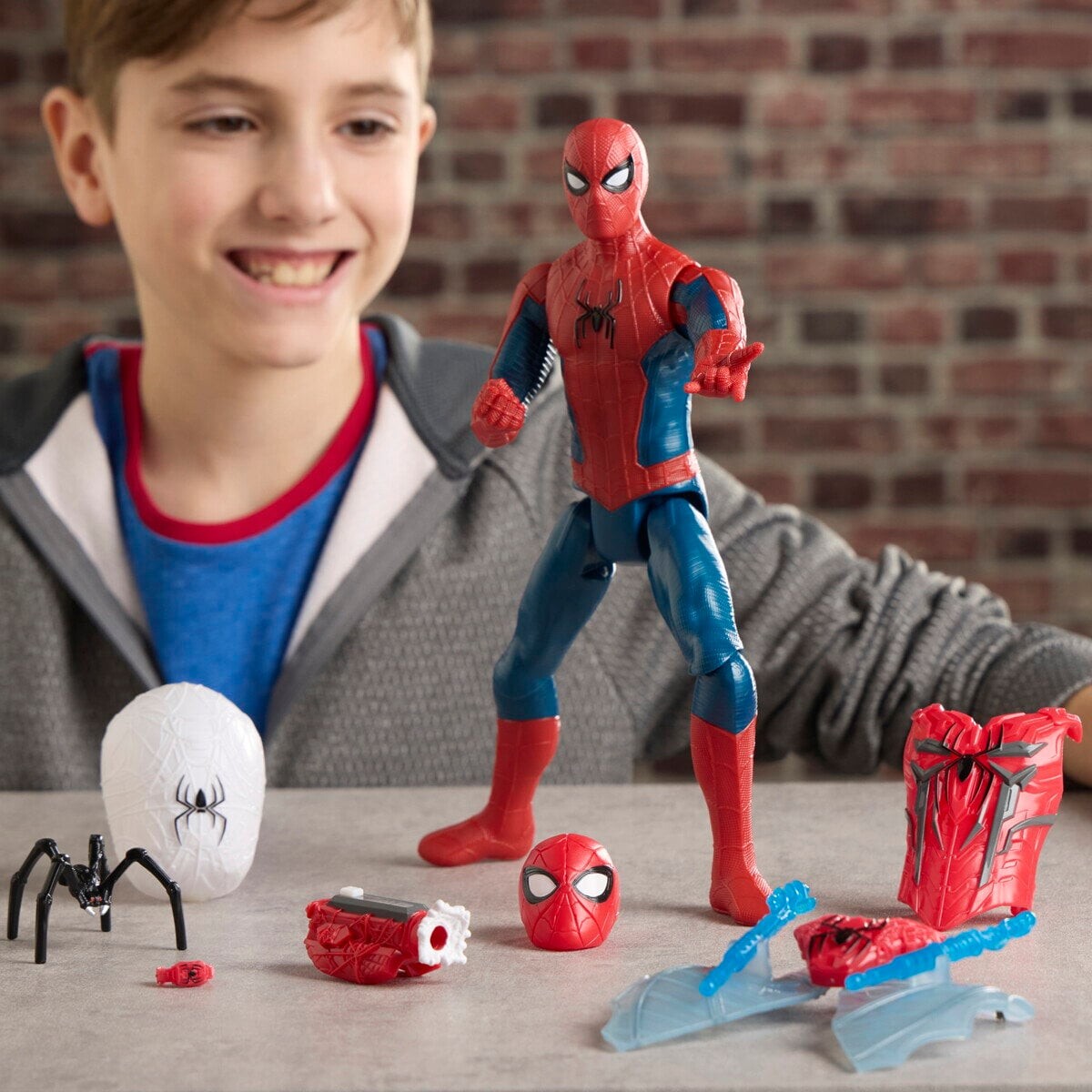 Disney - Spider-Man Movie Web Tech Spider-Man 30Cm