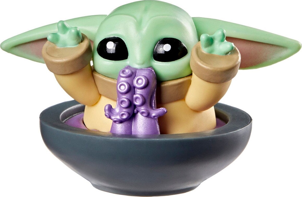 Star Wars - Grogu Snack Attack Figur Series 1 - Hasbro G3324