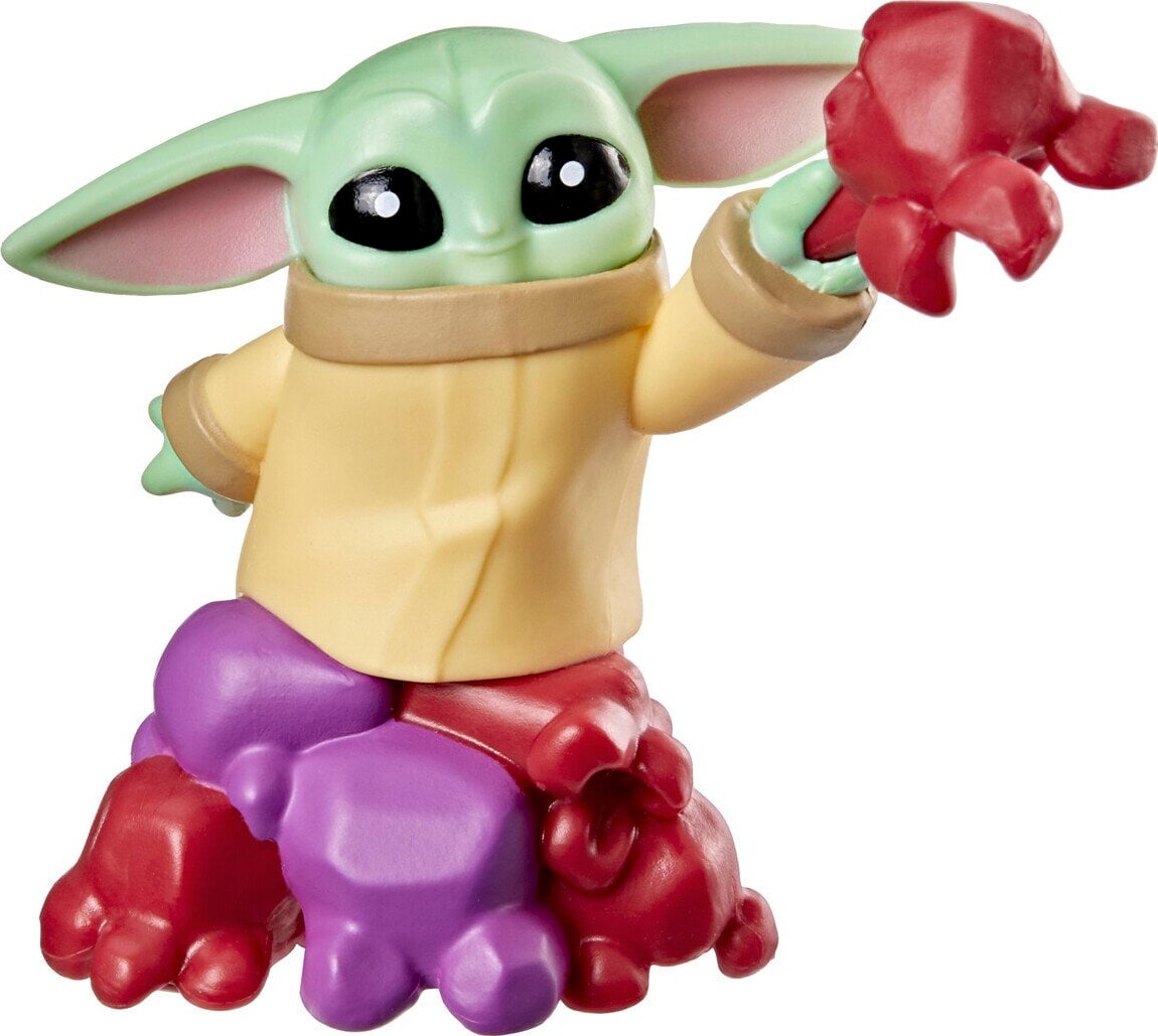 Star Wars - Grogu Snack Attack Figur Series 1 - Hasbro G3324