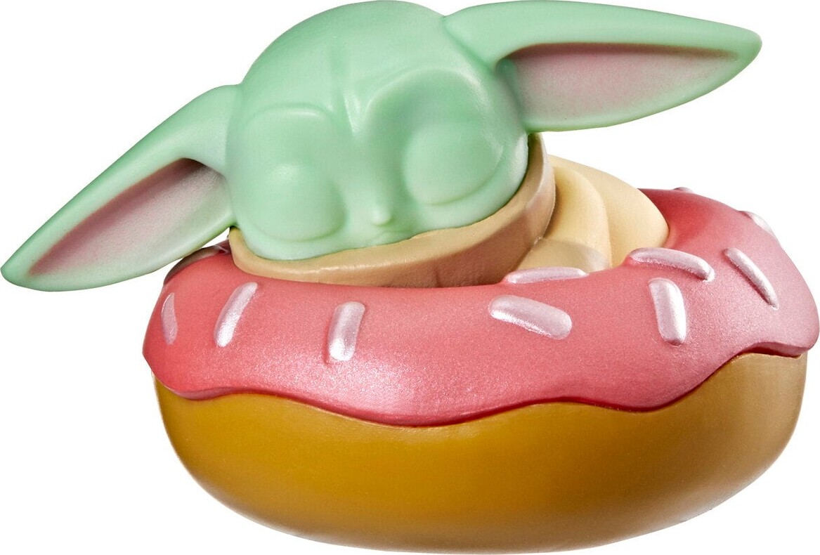 Star Wars - Grogu Snack Attack Figur Series 1 - Hasbro G3324