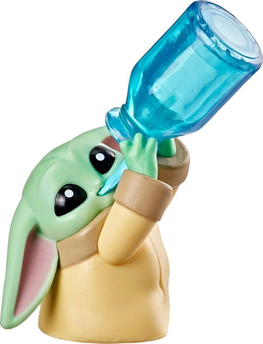 Star Wars - Grogu Snack Attack Figur Series 1 - Hasbro G3324