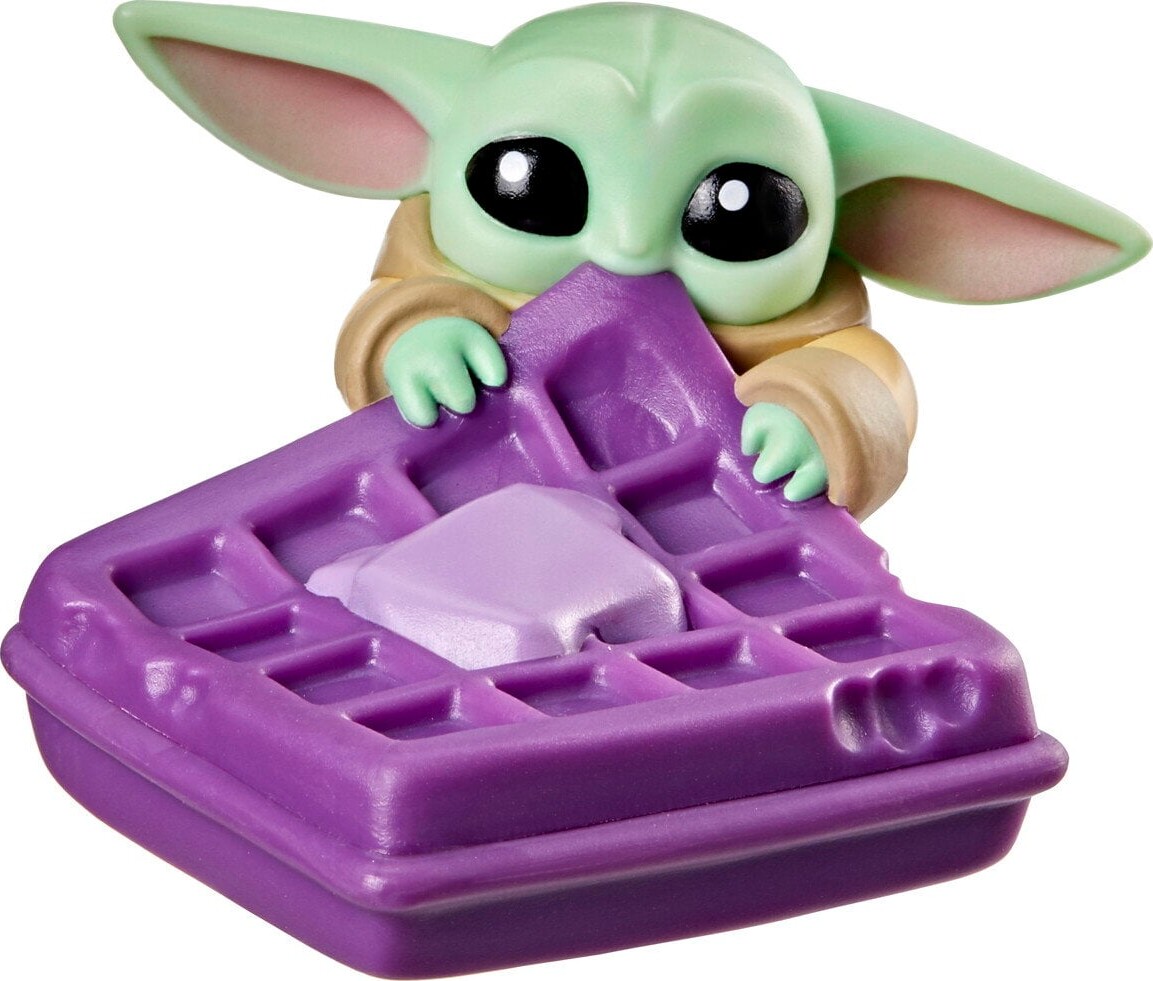 Star Wars - Grogu Snack Attack Figur Series 1 - Hasbro G3324