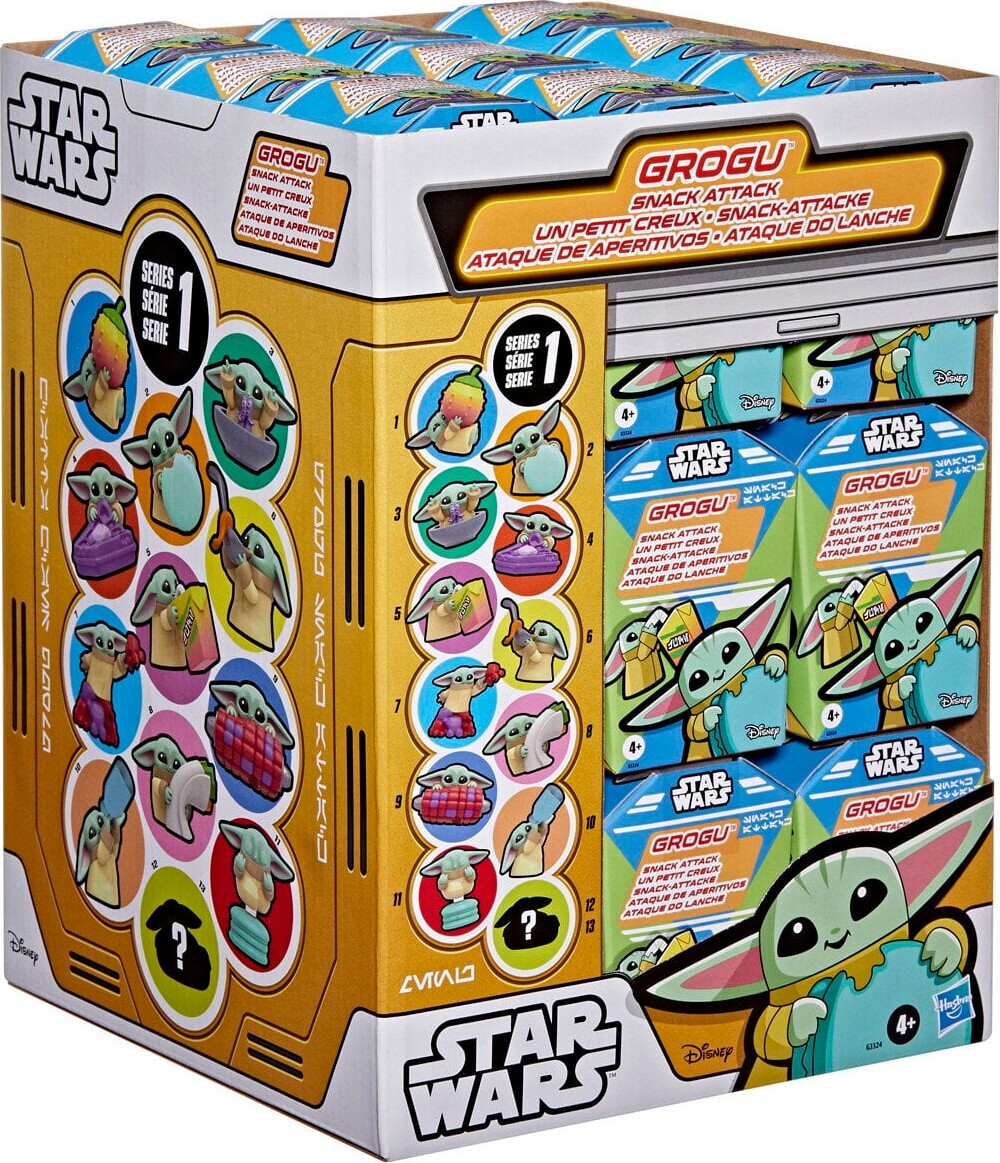Star Wars - Grogu Snack Attack Figur Series 1 - Hasbro G3324