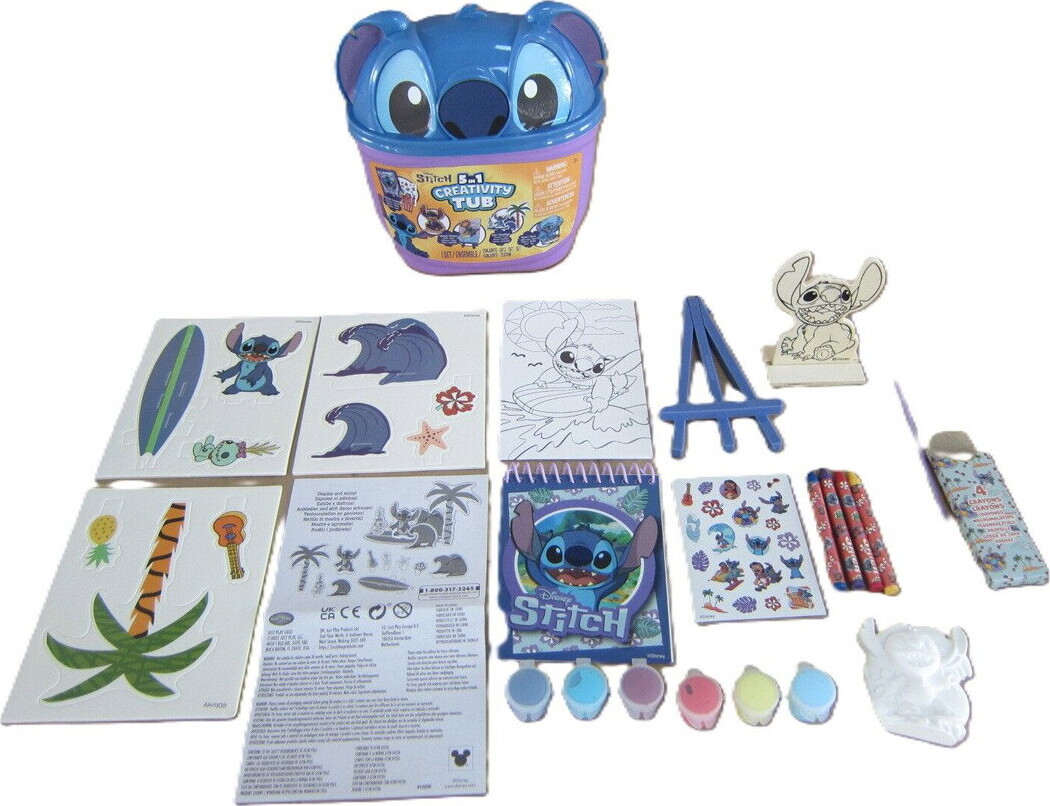 Disney Stitch - 5-I-1 Kreativitetsbalje