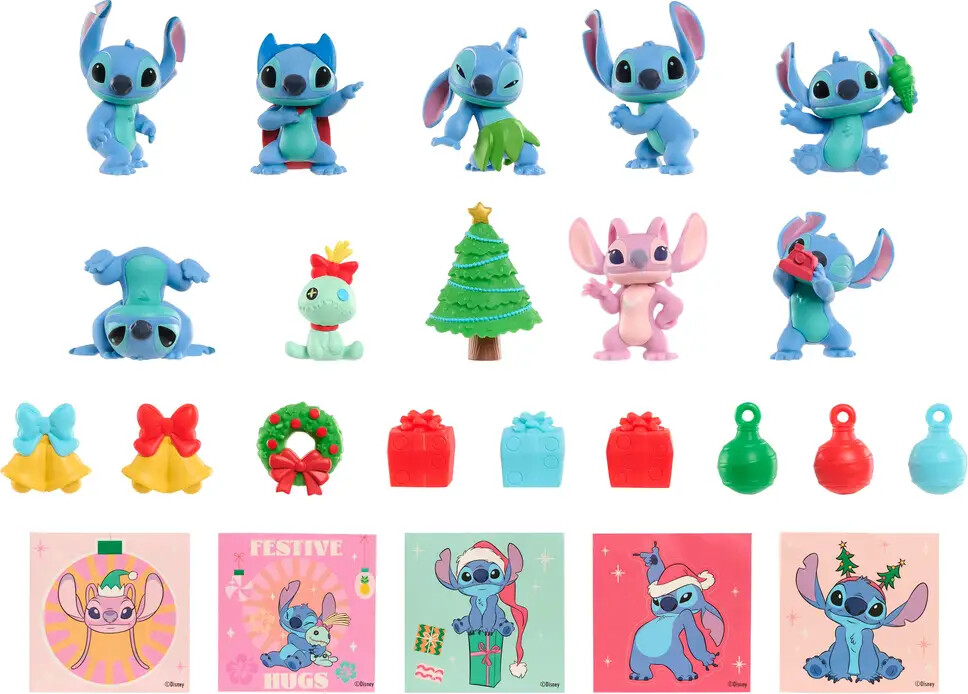 Disney Stitch Julekalender