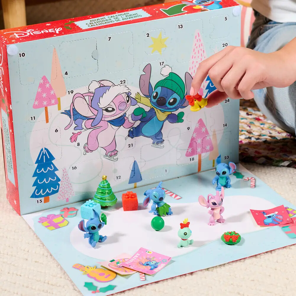 Disney Stitch Julekalender