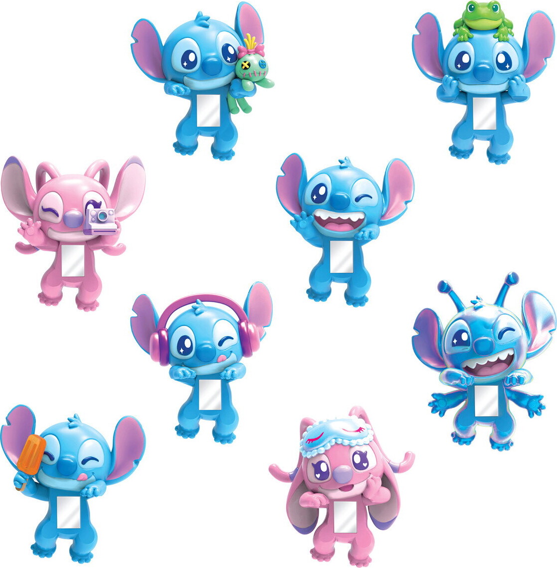Disney Stitch - Attachmeez Assorterede