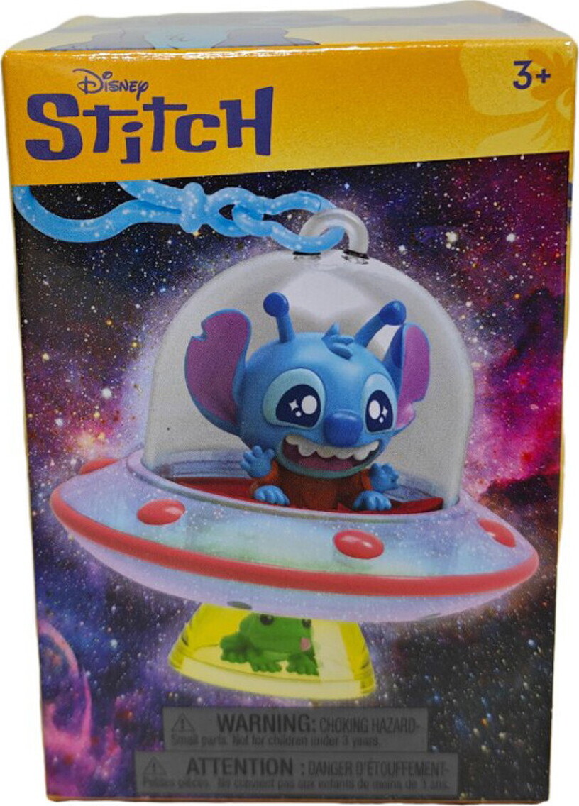 Disney Stitch - Clip On Figurer Assorterede