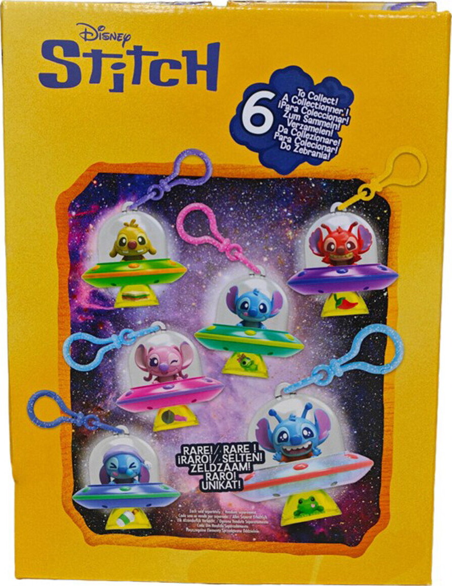 Disney Stitch - Clip On Figurer Assorterede