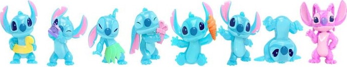 Disney Stitch - Collectible Mini Fig Capsules Asst