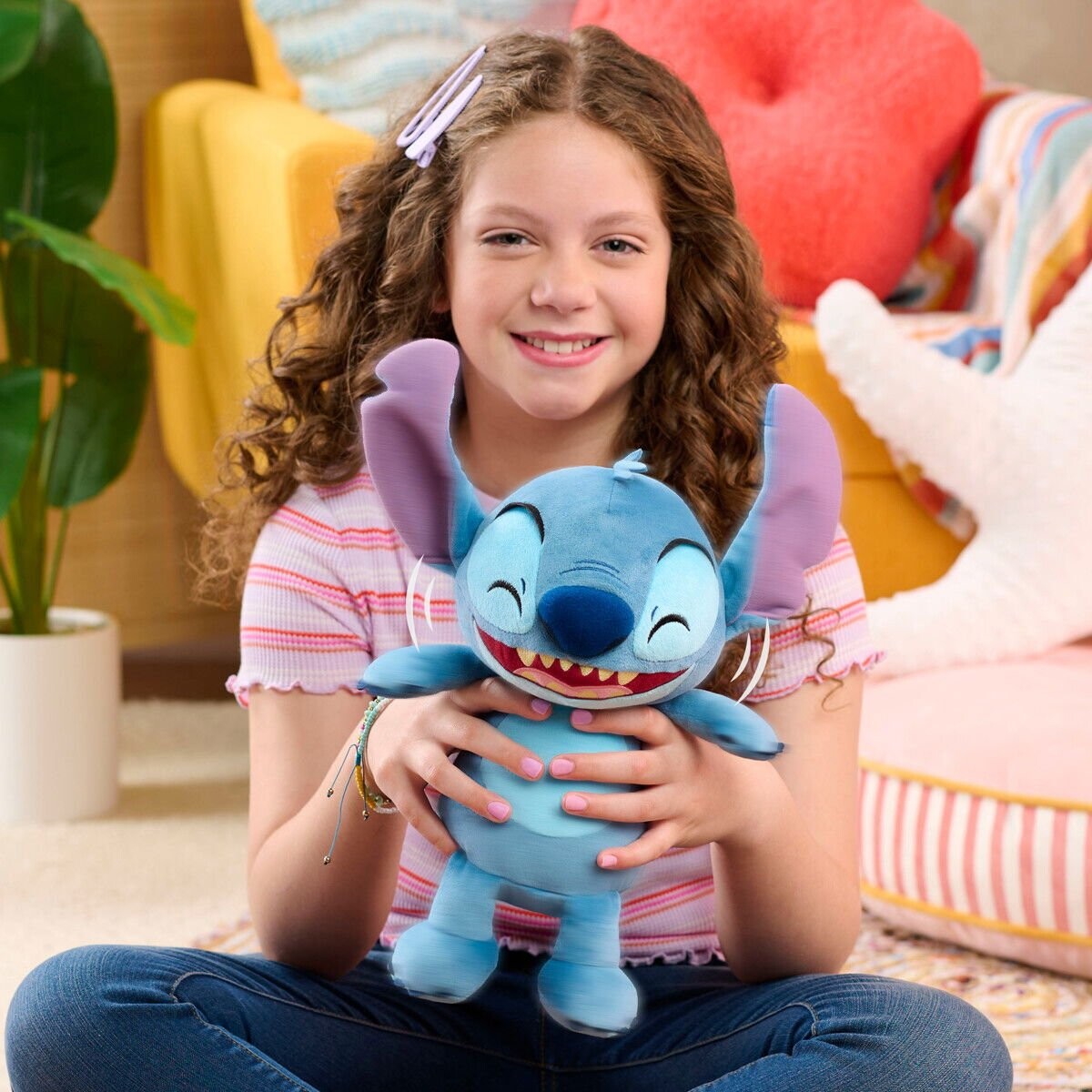 Disney Stitch - Crack Me Up Feature Plys 28 Cm