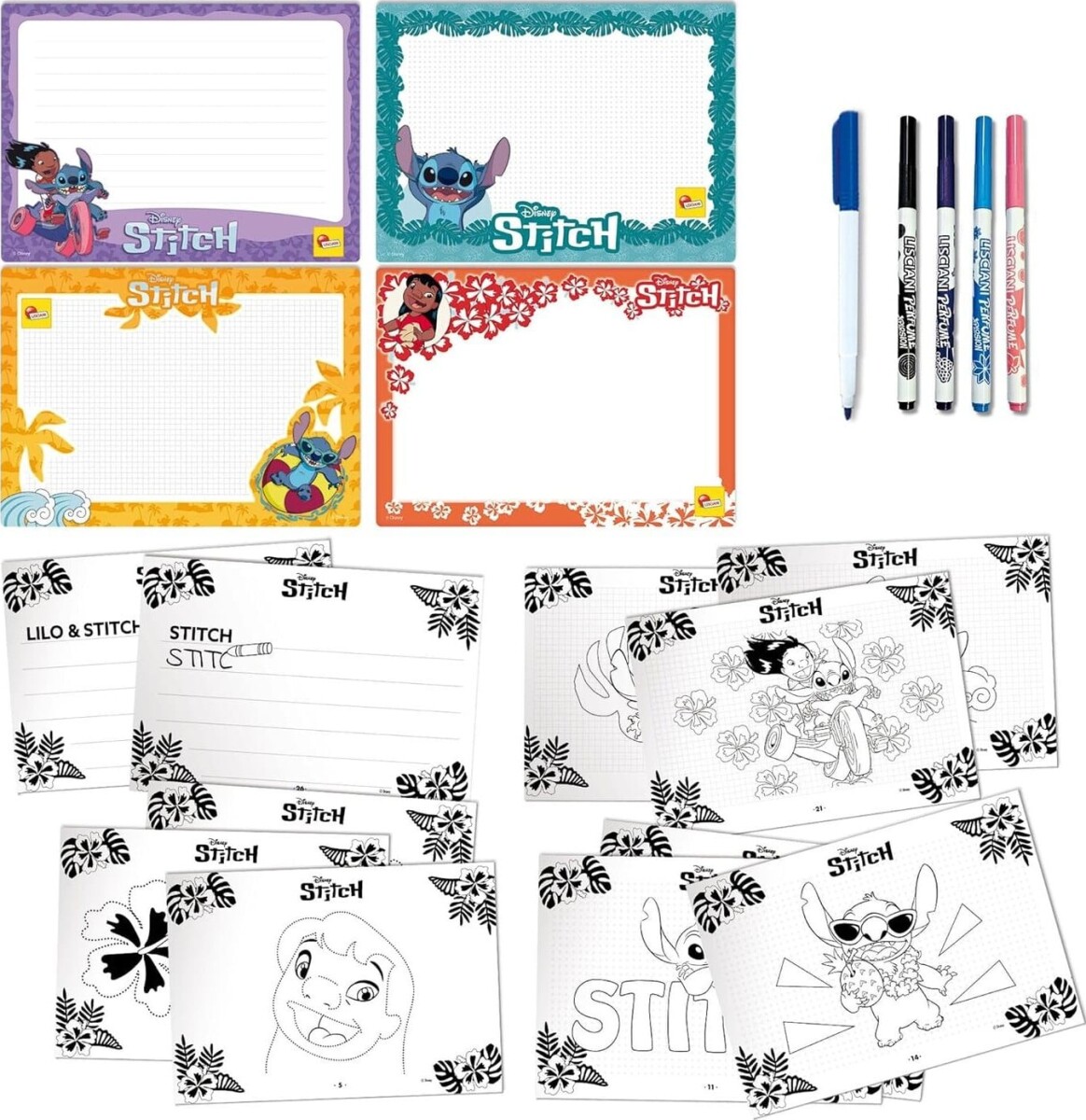 Disney Stitch - Drawing School 107575