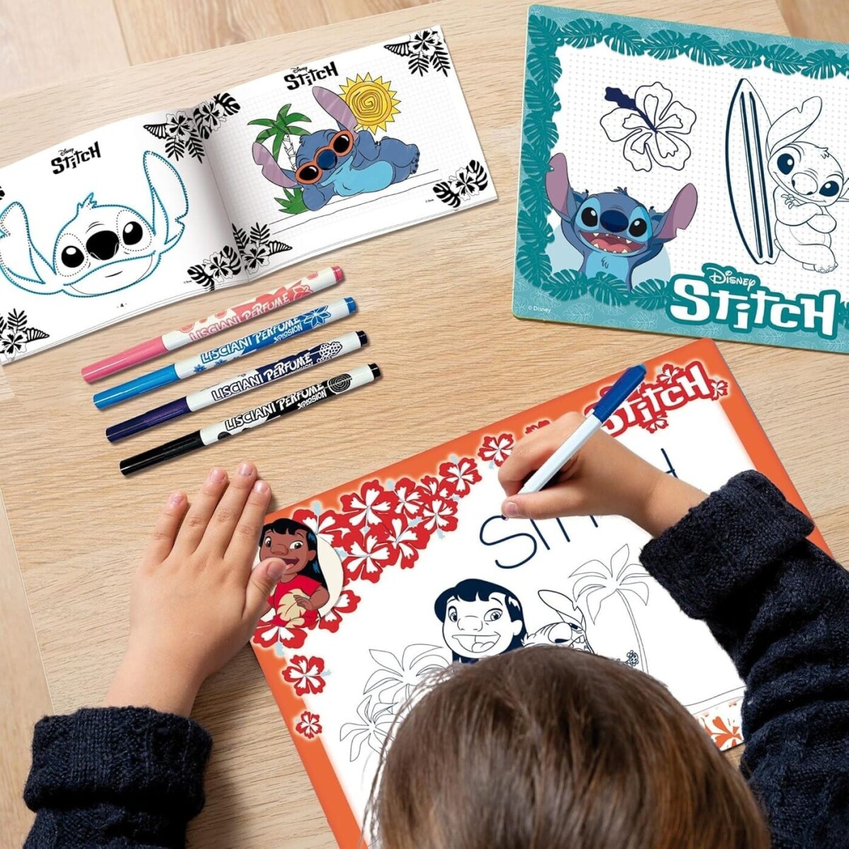 Disney Stitch - Drawing School 107575